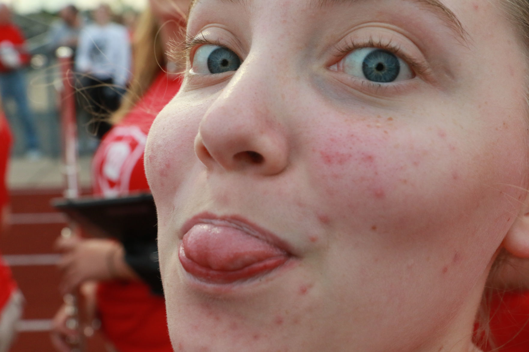 Faces: Highland at Crown Point football
